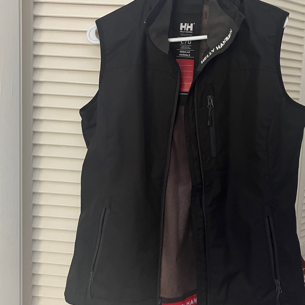 Helly Hansen Woman’s Black Vest